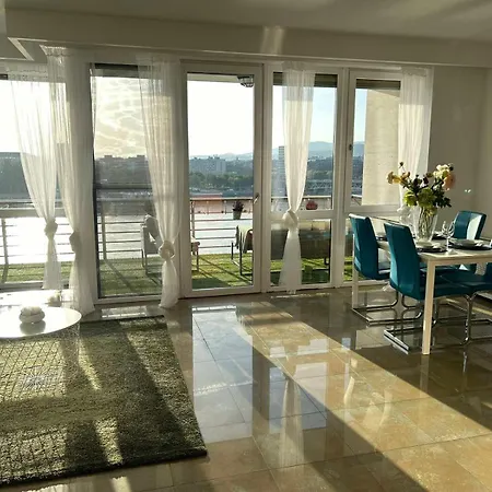 شقة Panorama Duna Pest بودابست