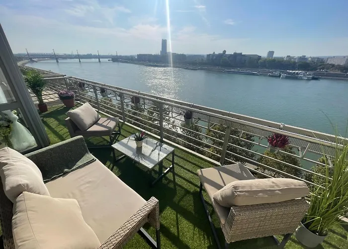 Panorama Duna Pest * Budapest