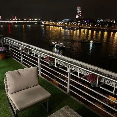 Panorama Duna Pest Budapeszt