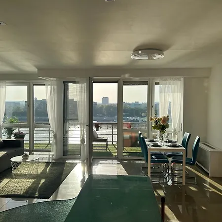 Panorama Duna Pest 公寓 布达佩斯