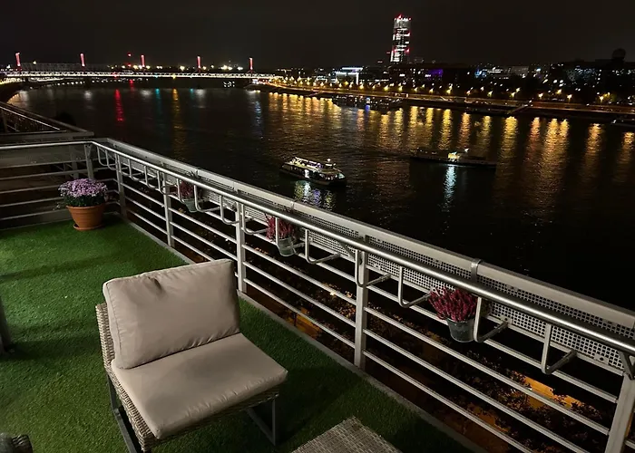 Panorama Duna Pest Budapeszt