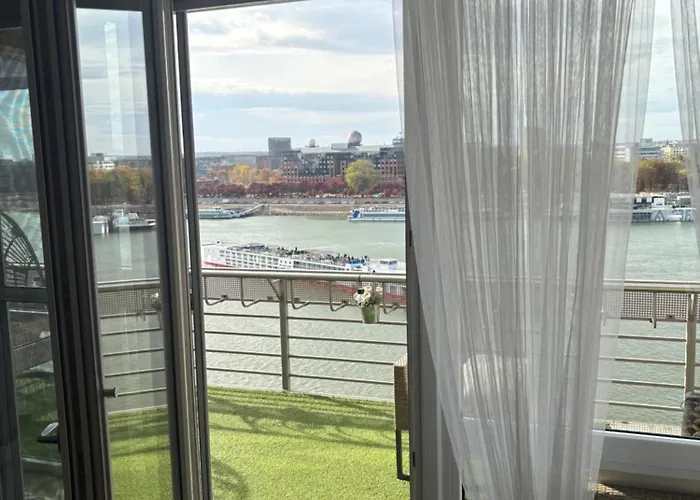 Panorama Duna Pest Apartament *