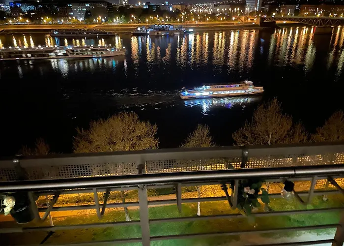 Panorama Duna Pest Apartament Budapeszt