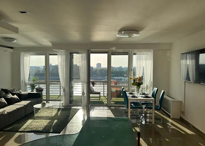 Panorama Duna Pest Apartament Budapeszt