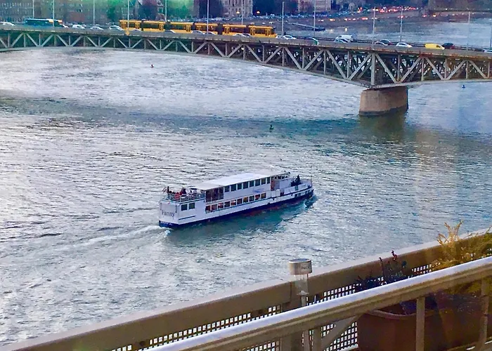 Panorama Duna Pest Budapeszt